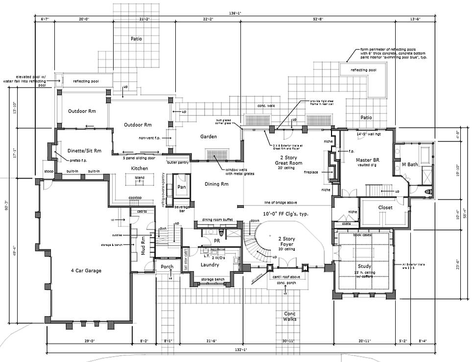 Design Development First Floor Plan