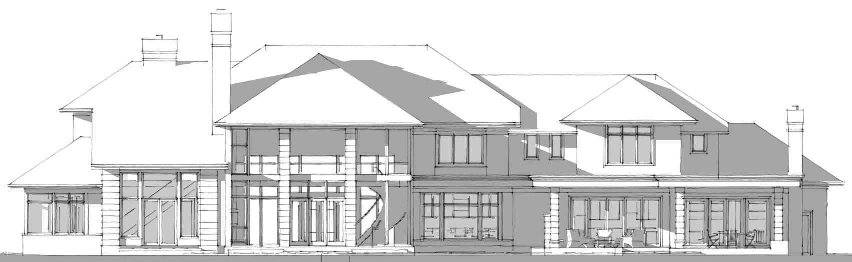 Preliminary Rear Elevation