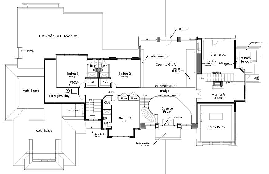 Design Development Second Floor Plan