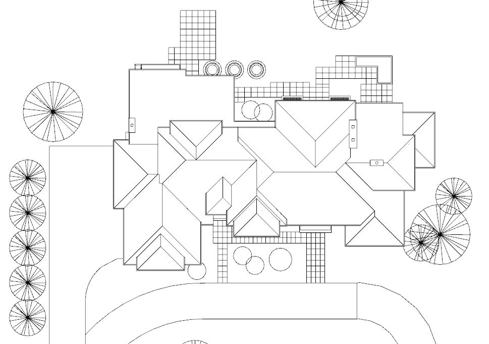 Design Development Site/Roof Plan