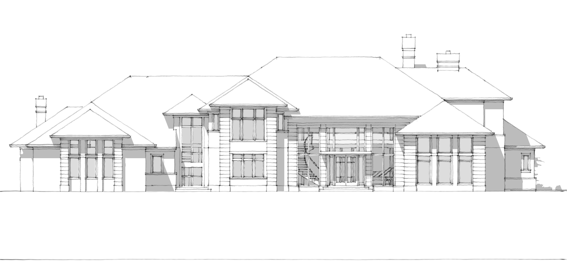 Preliminary Front Elevation