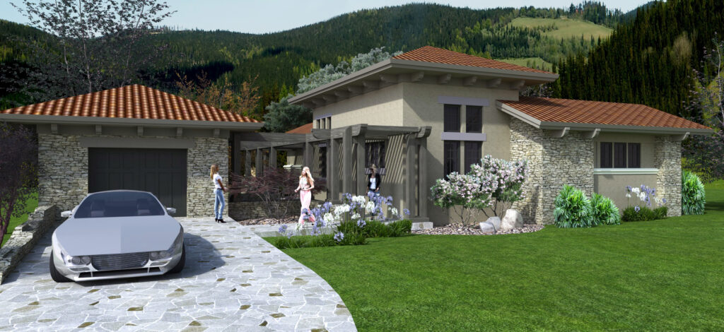 LARGE California Guest House