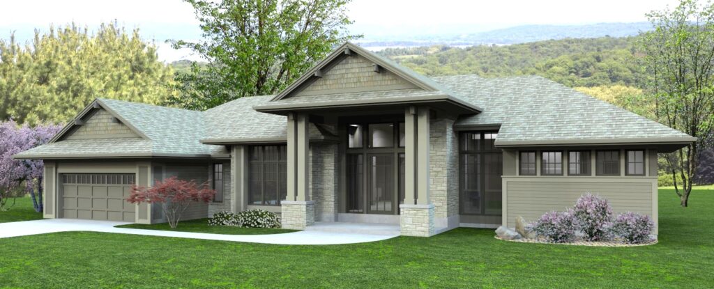 LARGE Craftsman Home