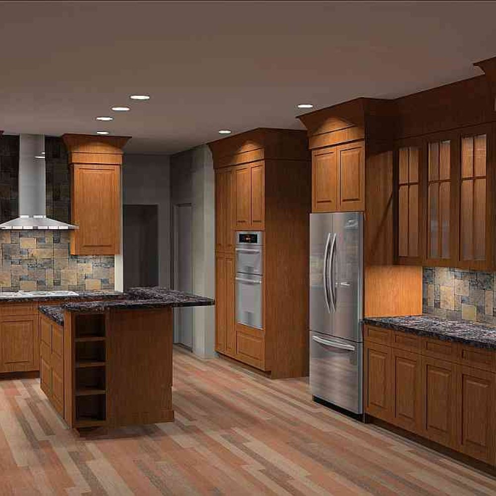 Like cabinet color